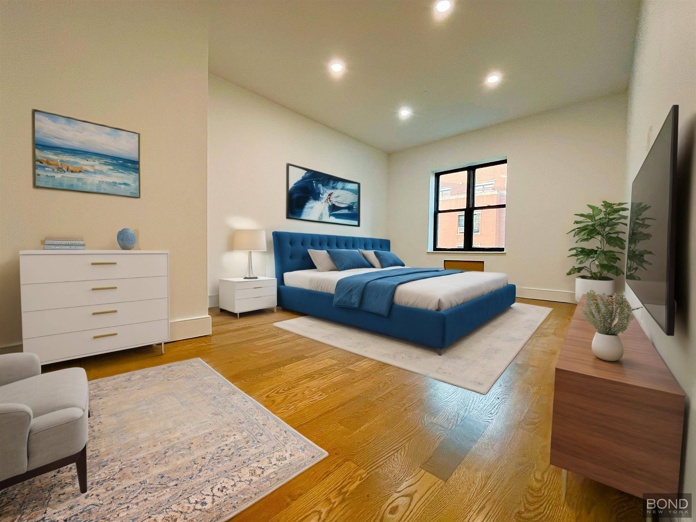 Introducing Casa Bella, a six floor rental building with a rooftop oasis in the heart of East Village.