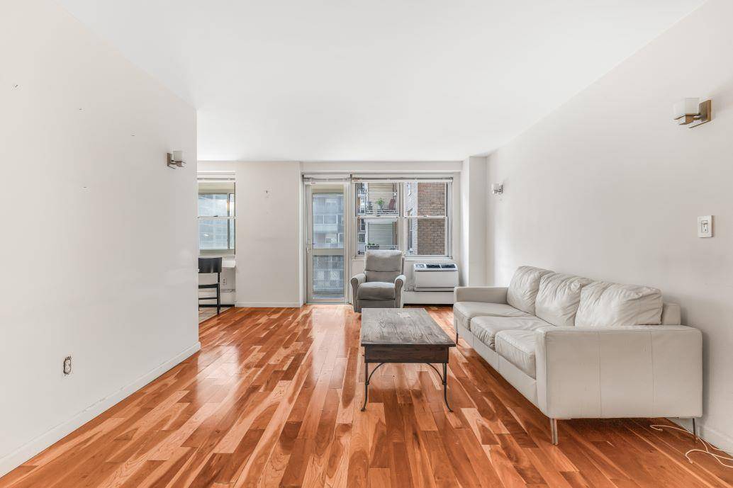 Sunny 1 Bedroom unit first offered in a decade.