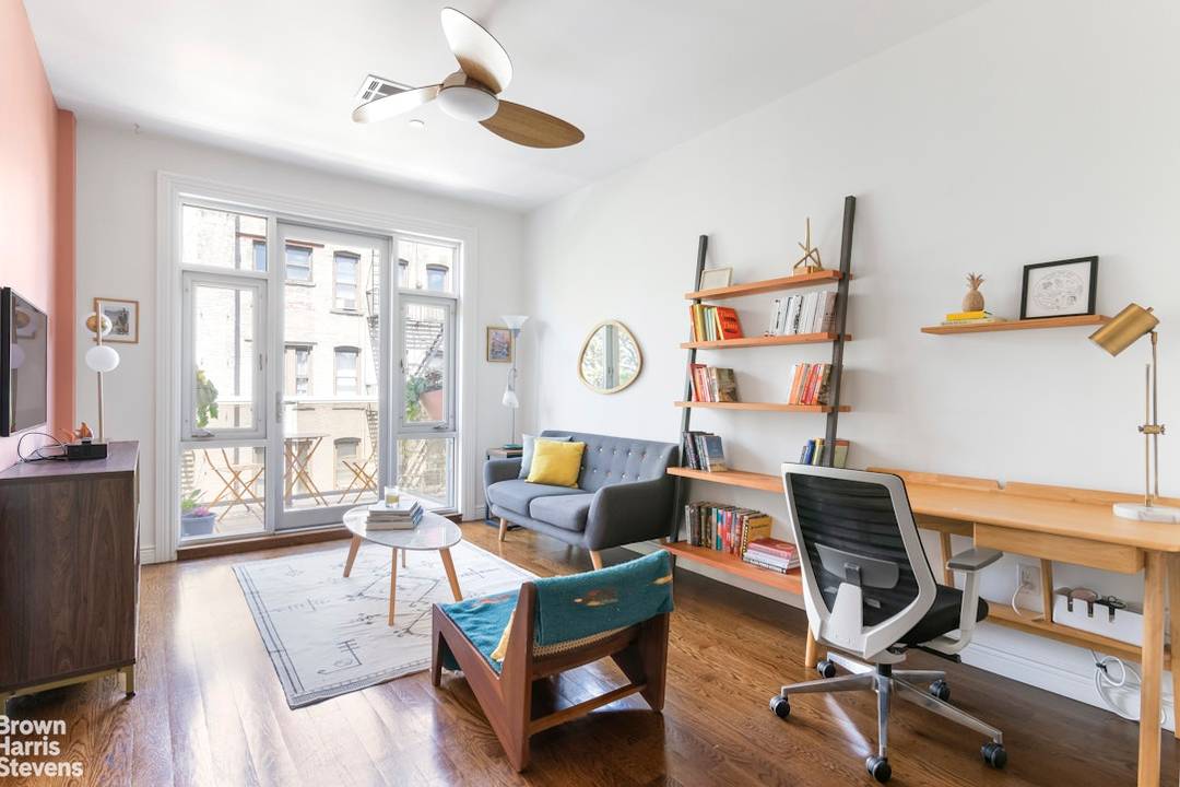Tucked along a quiet, tree lined block in the heart of Greenpoint, this home offers the perfect balance of neighborhood charm, vibrant city living, and waterfront tranquility.