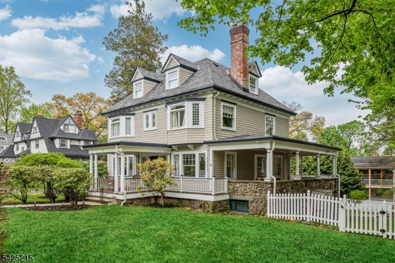 JUST Listed in Montclair, New Jersey The Montclair lifestyle New York buyers search for.