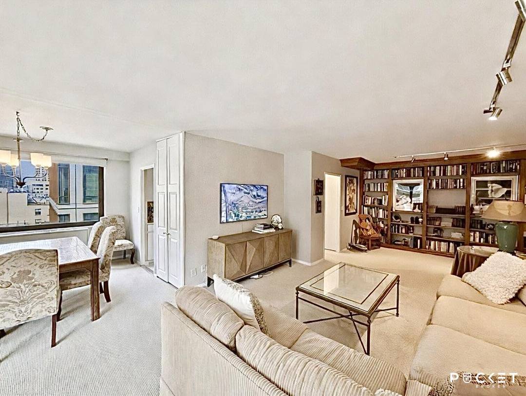 Phenomenal Lincoln Square location, a stones throw from Central Park and Lincoln Center, 11F is an oversized 2 bedroom 2 bath, South East corner that enjoys bright light and open ...