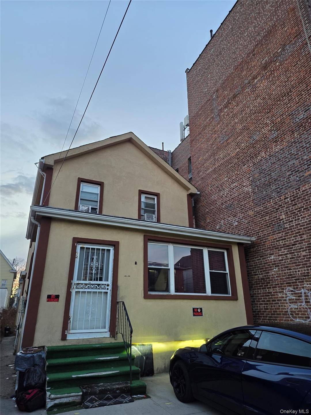 House situated in a 25 x100 size lot with R3A zoning for sale in the heart of Flushing.