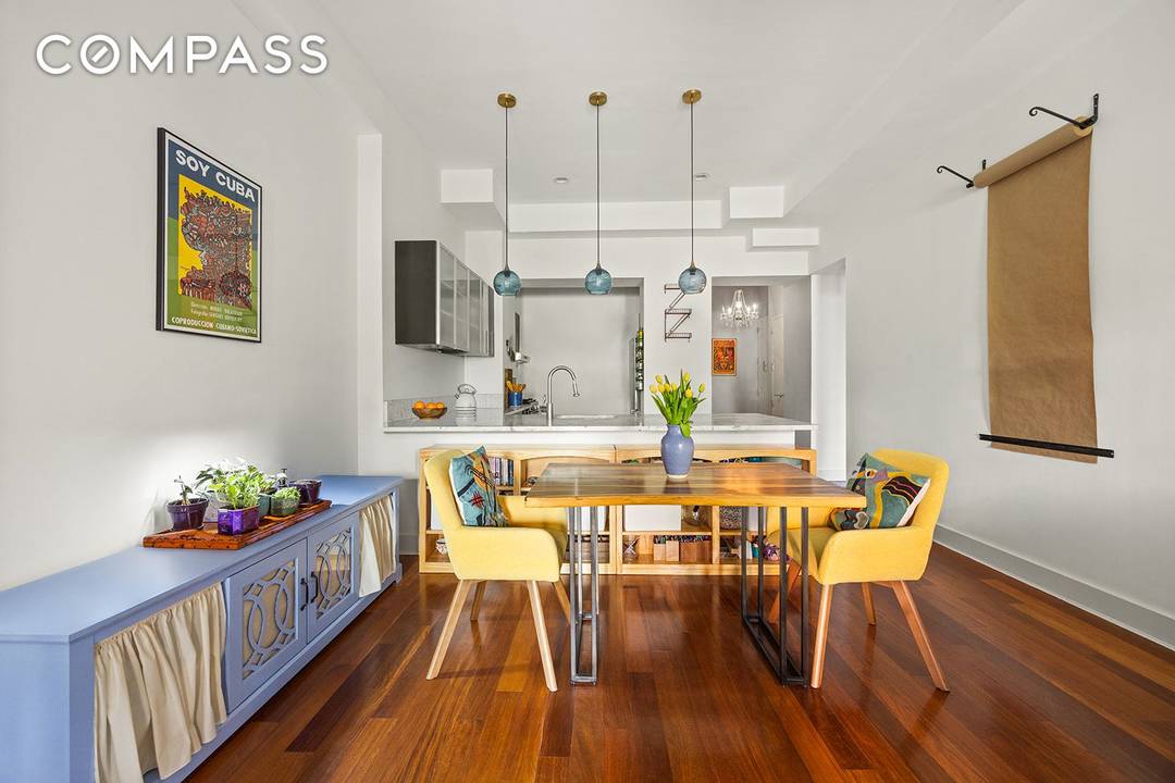 Experience the rare opportunity to own a piece of Brooklyn history in the heart of Fort Greene.