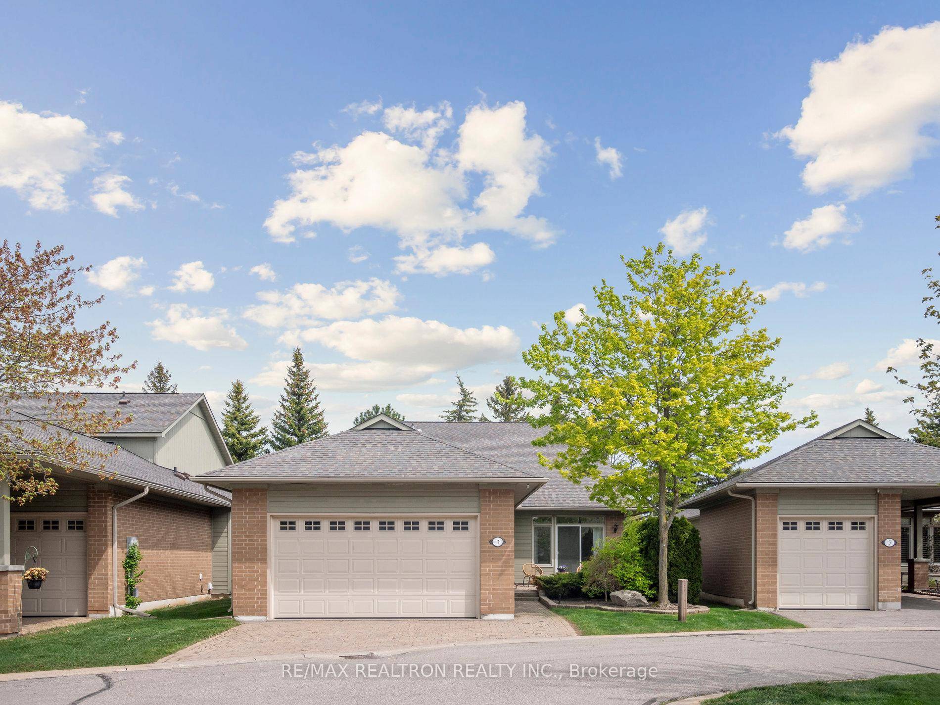 Welcome to the Loon model one of the most sought after, detached bungalofts available in Swan Lake Village, with two car garage parking spaces ?