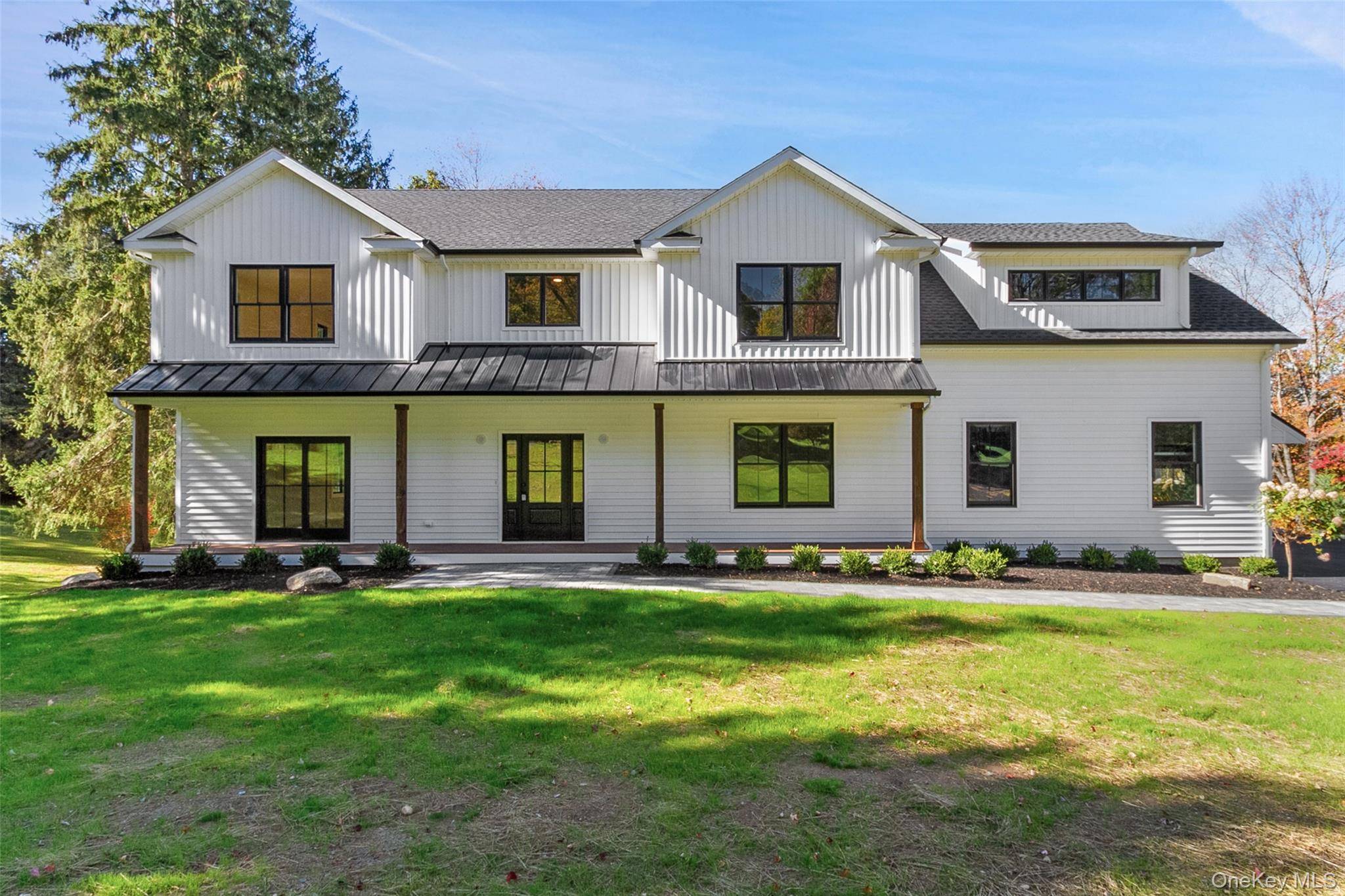 This new construction home offers 5 bedrooms, 3 full and 1 half baths, and over 3, 300 sq ft of thoughtfully designed living space.