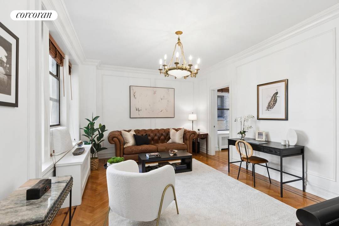 500 West End Ave, 6E Elegant Edwardian Five !