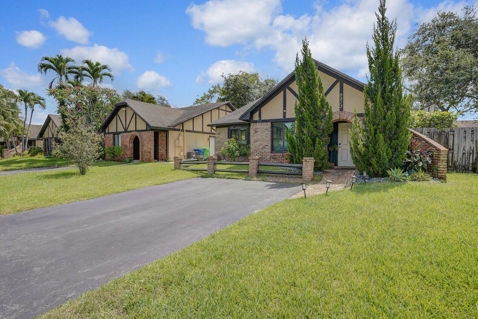 Loaded with upgrades and packed with personality, this 3 bedroom, 2 bath cottage style home plus bonus workspace in the heart of Sunrise is completely move in ready.
