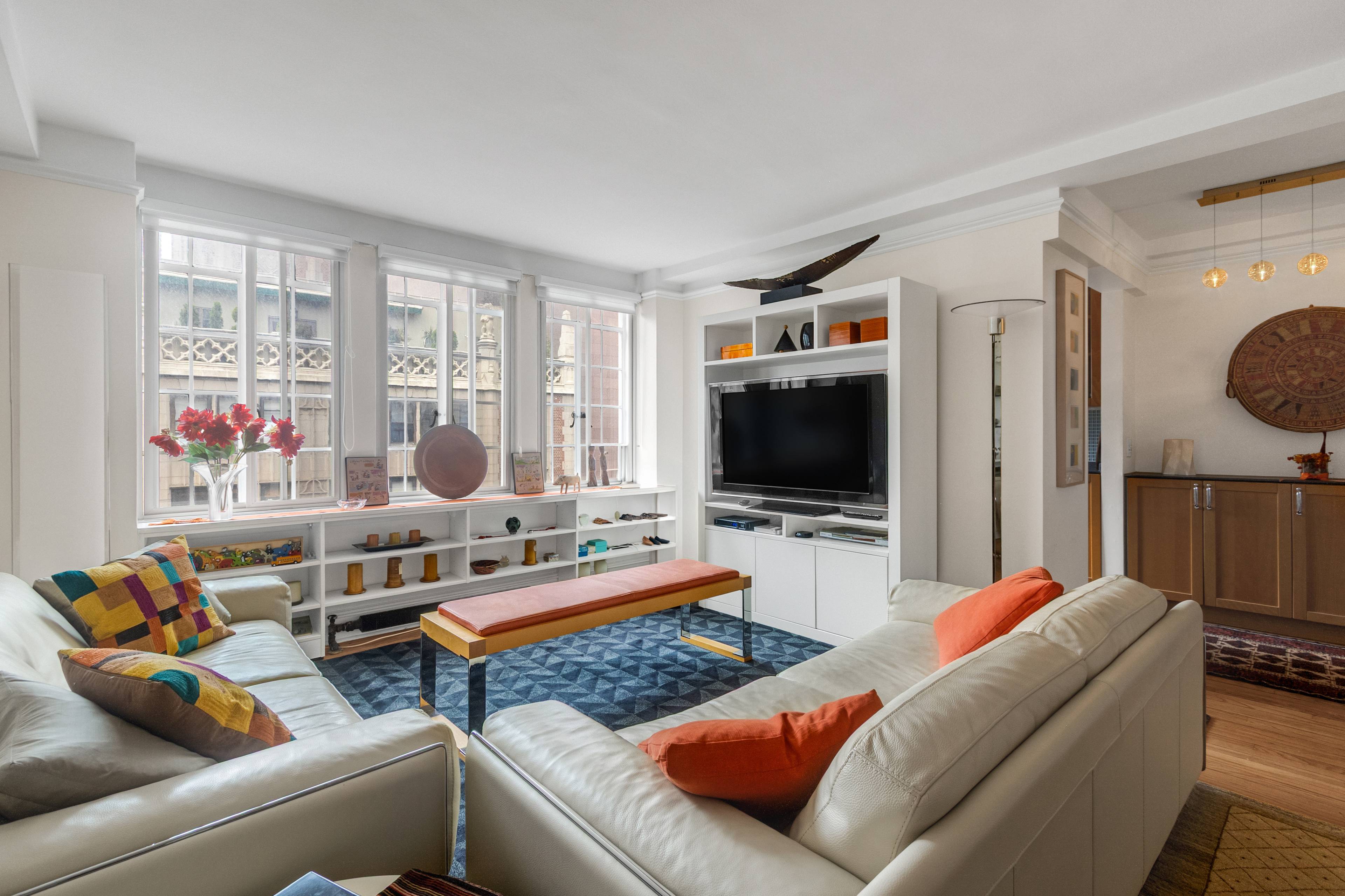 Welcome to this charming home in the beloved Clositer building.