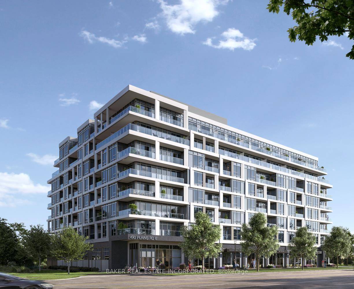 Welcome to this brand new 2 bedroom den condo featuring soaring 9' ceilings and a stunning 330 sq ft terrace, perfect for relaxing or entertaining.