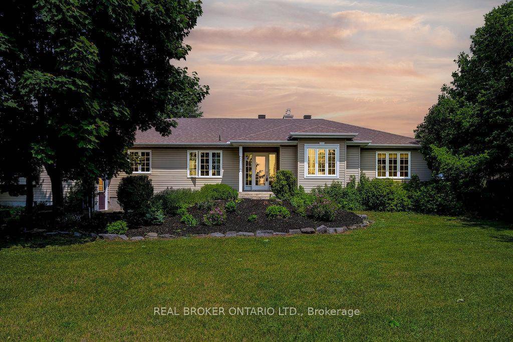 You will fall in love the moment you drive up the picturesque, curved driveway to this meticulously maintained country estate.