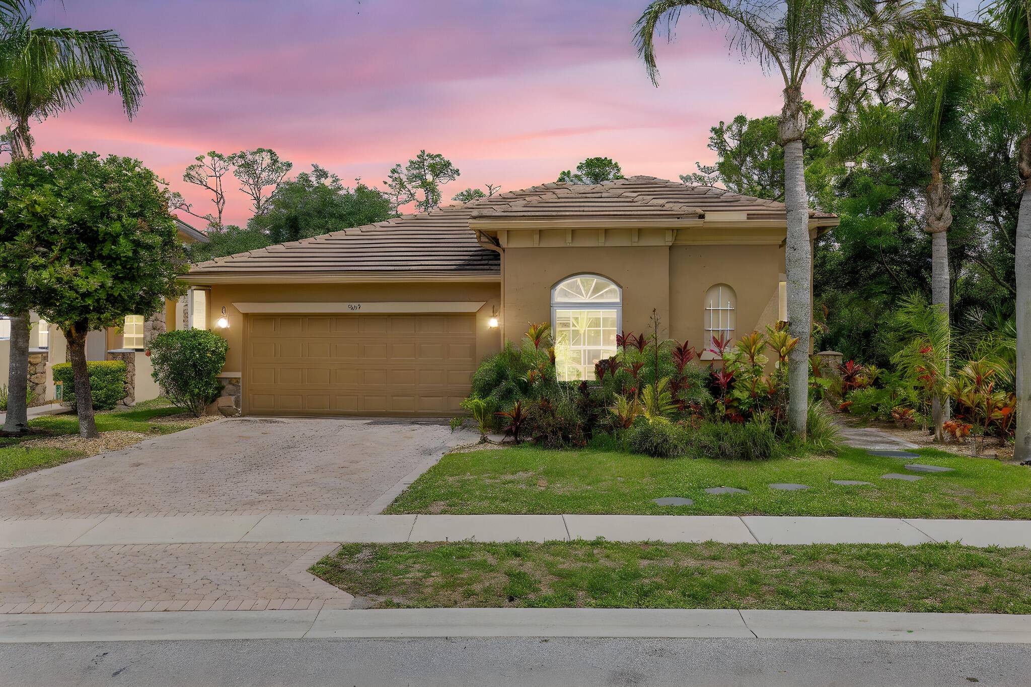Elegant 4BR 3BA estate home in Osprey Isles, surrounded by serene nature preserves on two sides.