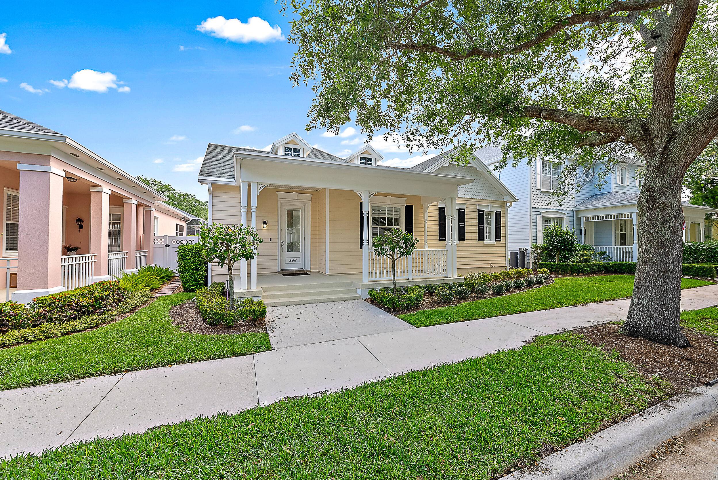 Step into this beautifully undated one story home in the heart of Jupiter offering the perfect blend of comfort and style.