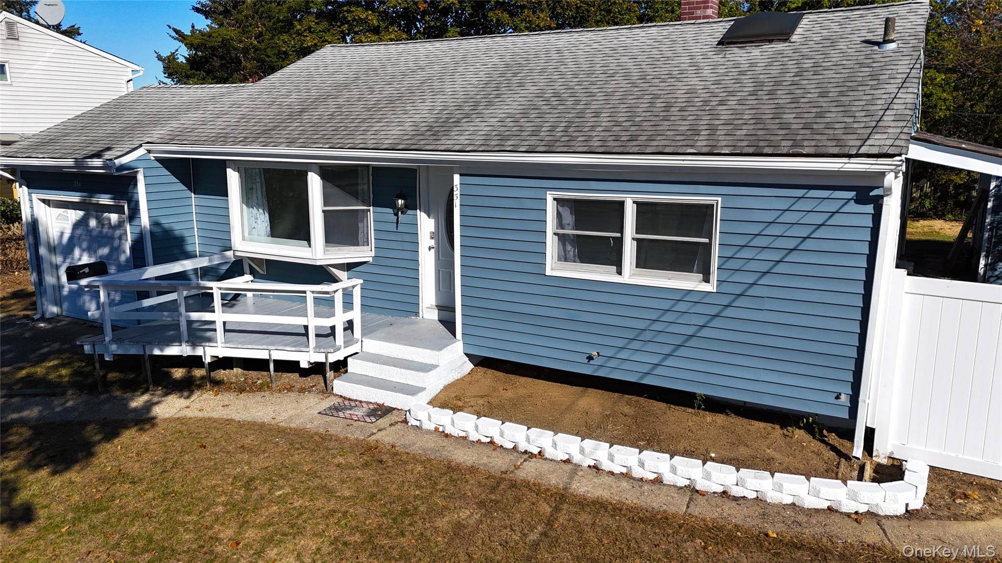 Welcome to 351 Wicks Rd, a beautifully updated and remodeled ranch style home offering space, comfort, and versatility in a prime Brentwood location !