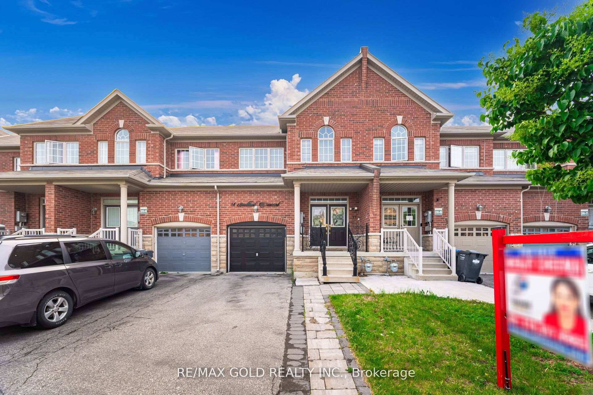 Welcome To This Beautiful 2 Storey Freehold Townhouse, 1727 SQFT Per MPAC This Perfect First Time Buyers Dream Home Boasts 4 Spacious Bedrooms With 2 Full Bathrooms On Upper Level, ...