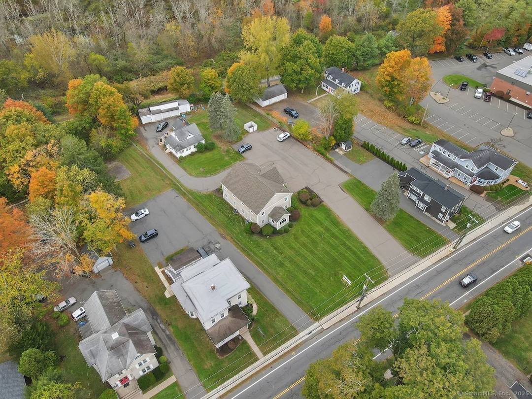 Prime mixed use investment on highly visible North Main St in Southington.