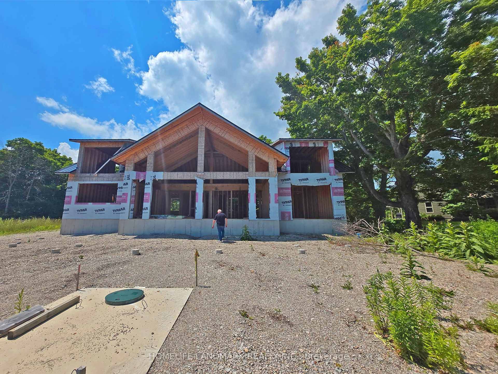 Waterfront property on the Bruce Peninsula priced below market value.