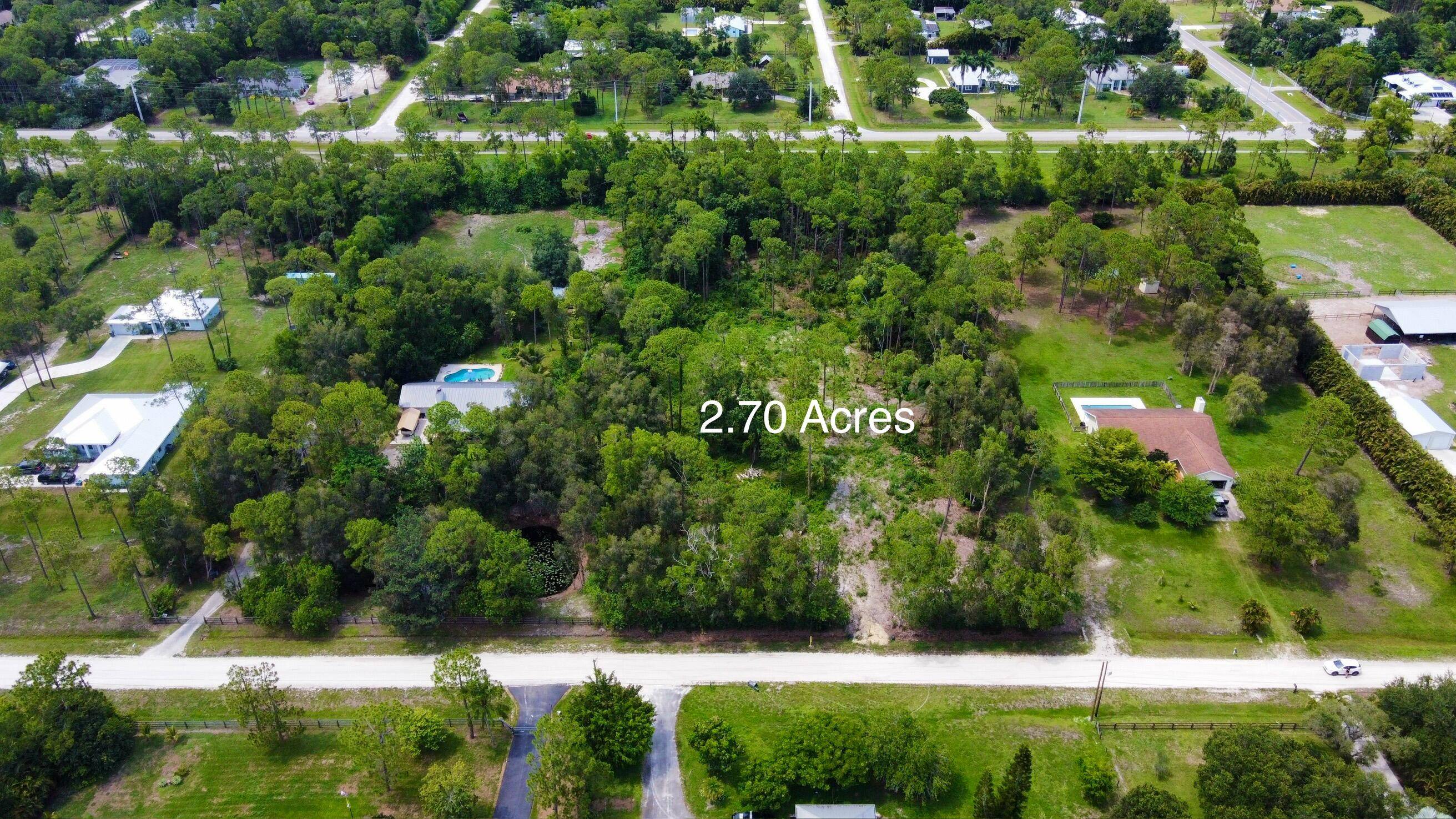 2. 70 ACRES of High, Dry Flat land !