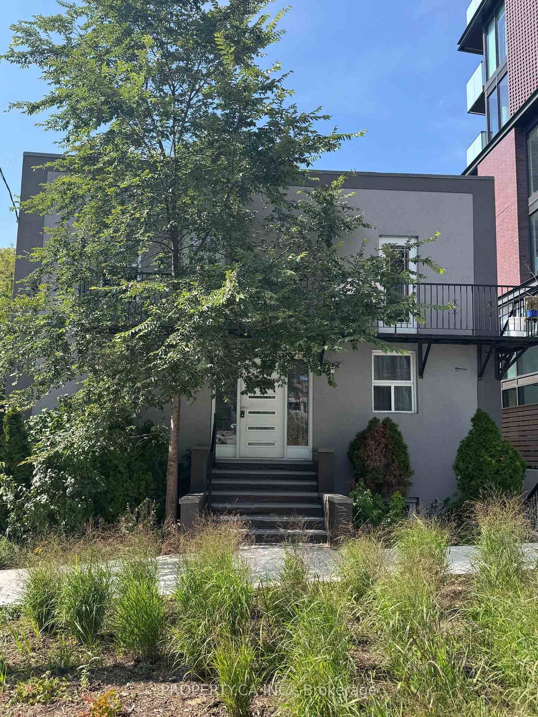 Detached and uniquely positioned in the Junction High Park pocket, this purpose built 8 plex offers a sought after mix of suites 2 bachelors, 2 one bedrooms, and 4 two ...