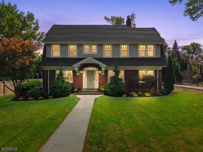 Welcome to 62 Glenwood Road in Upper Montclair, where all you have to do is unpack and move in !