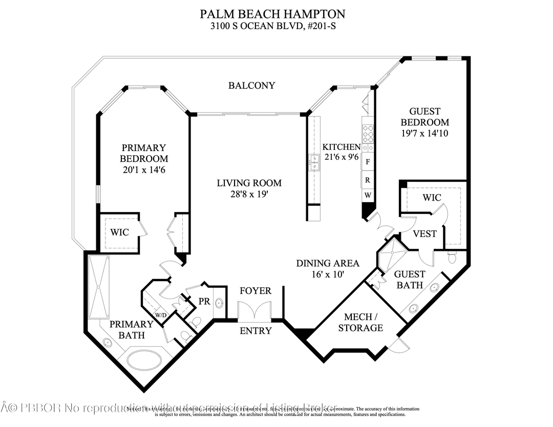 Enjoy refined coastal living in this immaculately renovated residence in the prestigious oceanfront Palm Beach Hampton.