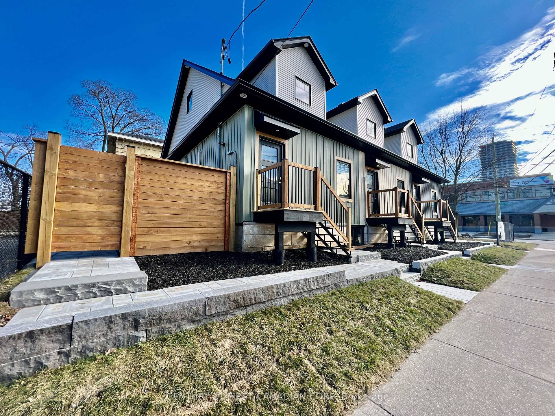Move in ready and brand new, welcome to 166 Central Ave, Unit 3 an exceptional loft style 1 bedroom suite perfectly located in the heart of downtown London.
