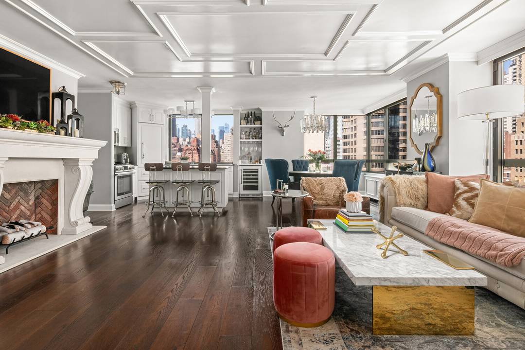 Offered Unfurnished 7400 amp ; furnished 7500.