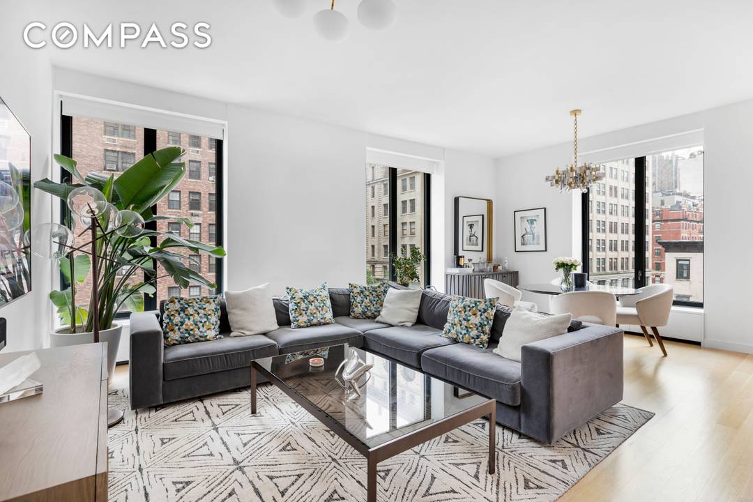 Refined modern living in the heart of Greenwich Village.