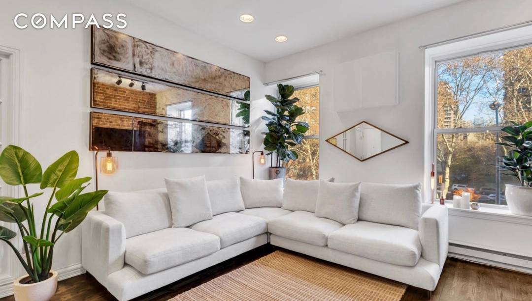 Moments from the High Line, Residence 2A at 354 West 23rd Street is a classic Chelsea one bedroom that blends pre war charm with thoughtful updates.