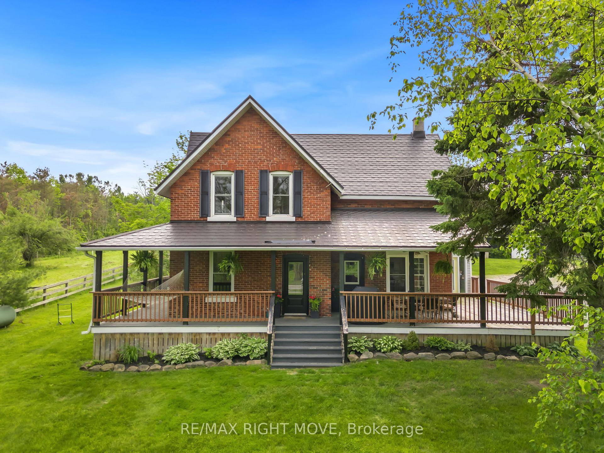 Welcome to 3062 Town Line a picturesque Hallmark style century home set on a scenic 2.