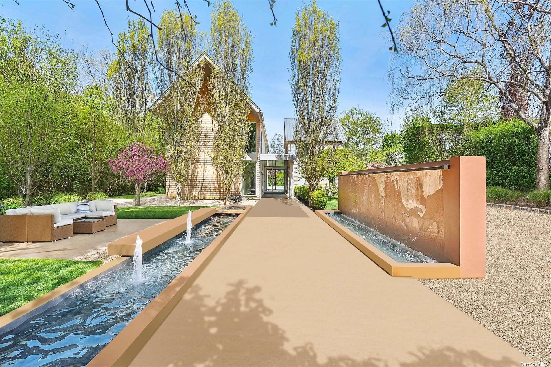 Introducing the state of the art 'Vinea', a one of a kind compound with designer finishes and vineyard views in Water Mill, NY.