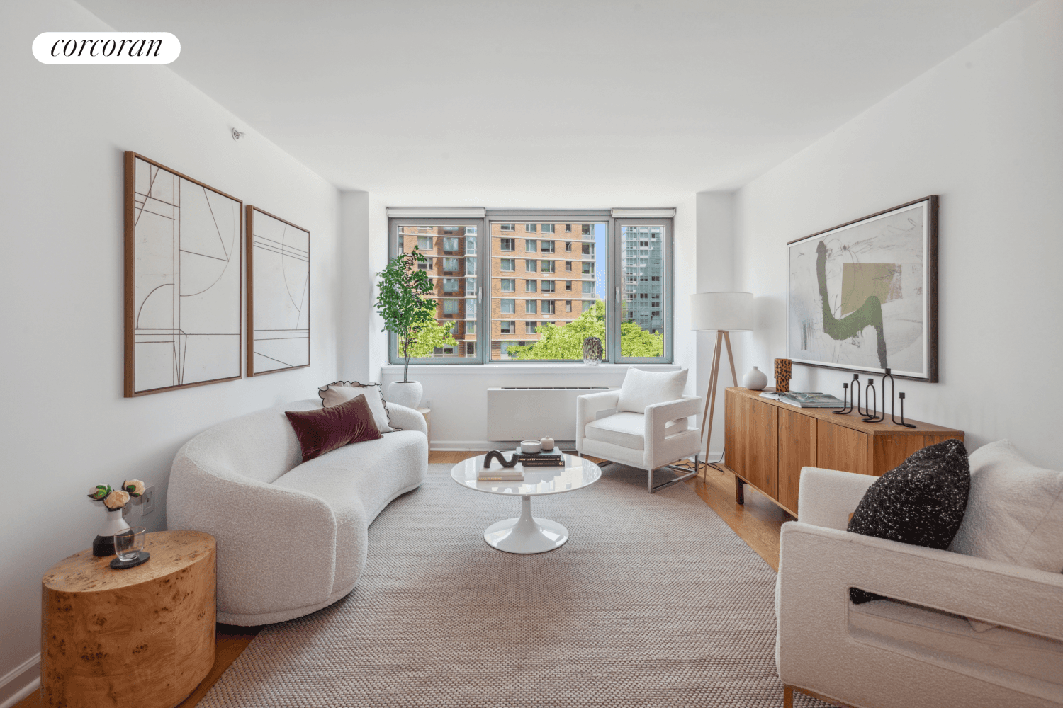 Step into 425 Main Street 4T, a beautifully updated one bedroom condominium that seamlessly blends style amp ; comfort.