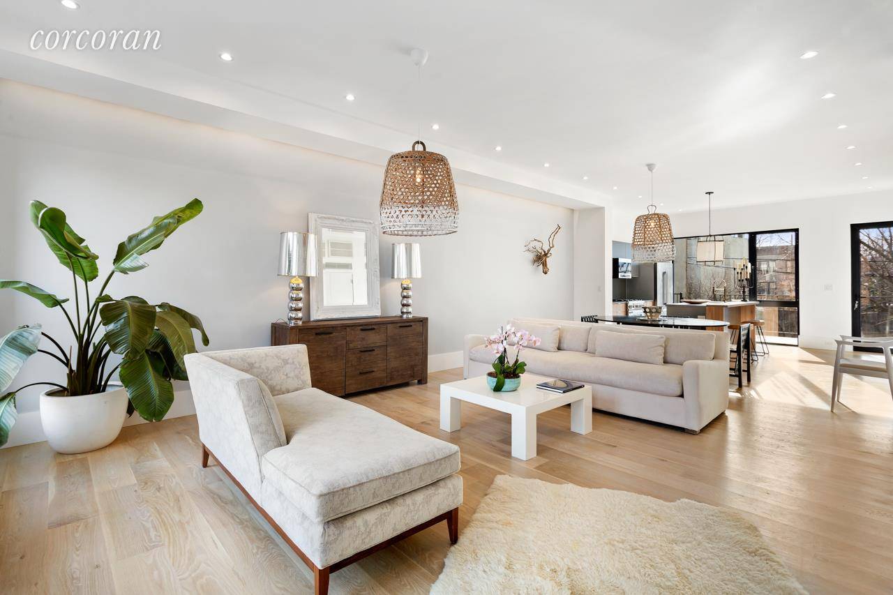 Welcome home to 45 Wolcott Street, a magnificent renovated two family townhouse in the gorgeous and dynamic neighborhood of Red Hook !