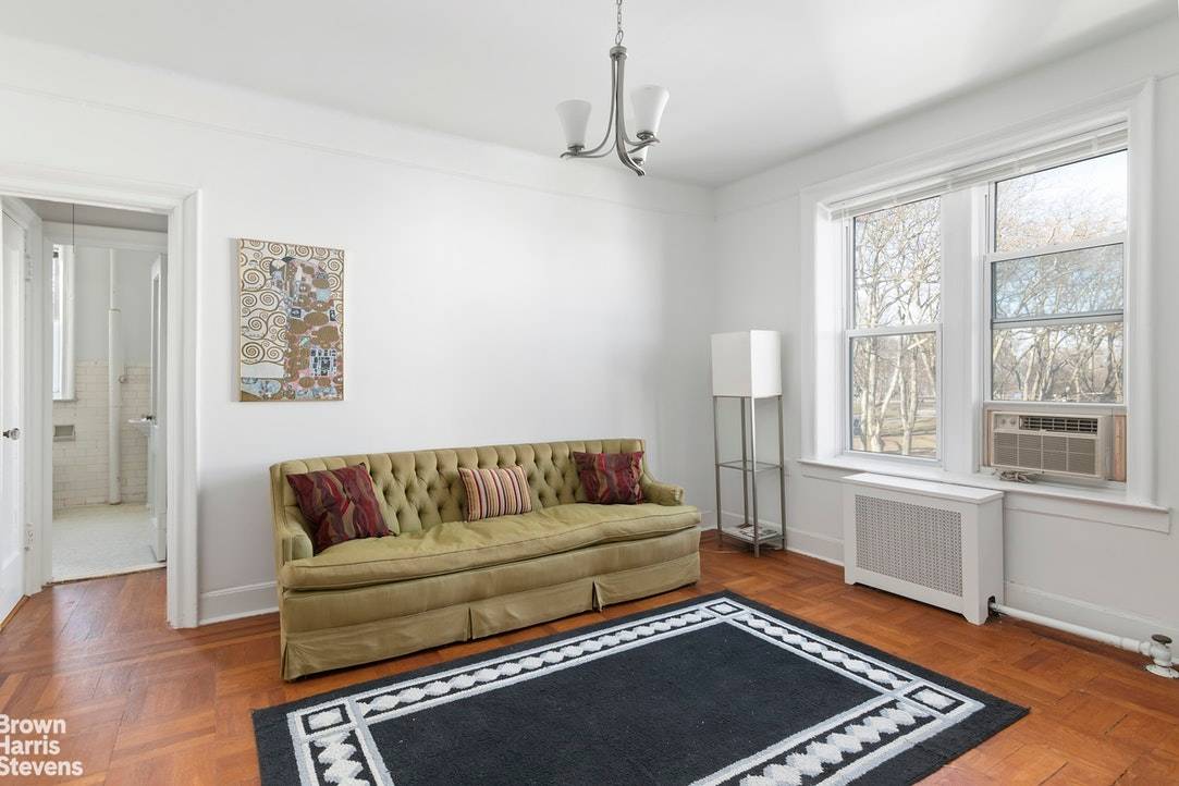 Top floor beautiful sunny one bedroom coop apartment in Sunset Park.