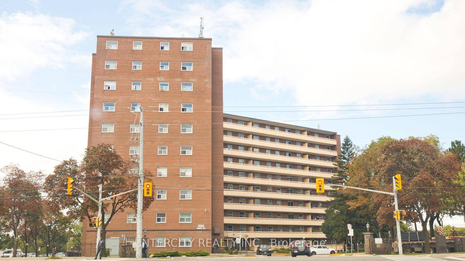 Well maintained amp ; spacious 2 Bedroom Condo with a Walkout Double Balcony.