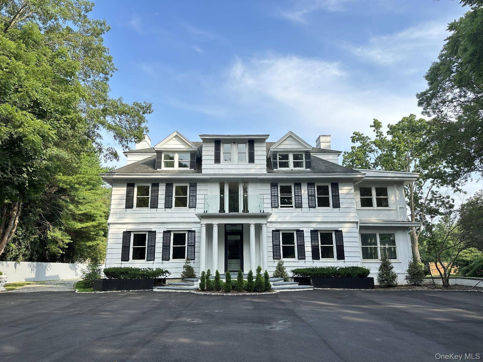 Stunning 7, 800 Square foot 2023 Rebuild Colonial, 7 Bedroom, 6 Bath, Full Basement, 3 Car Garage, Cottage, Jericho School, 2 Acres, Flat Land, Spaces for enjoyment and entertainment.