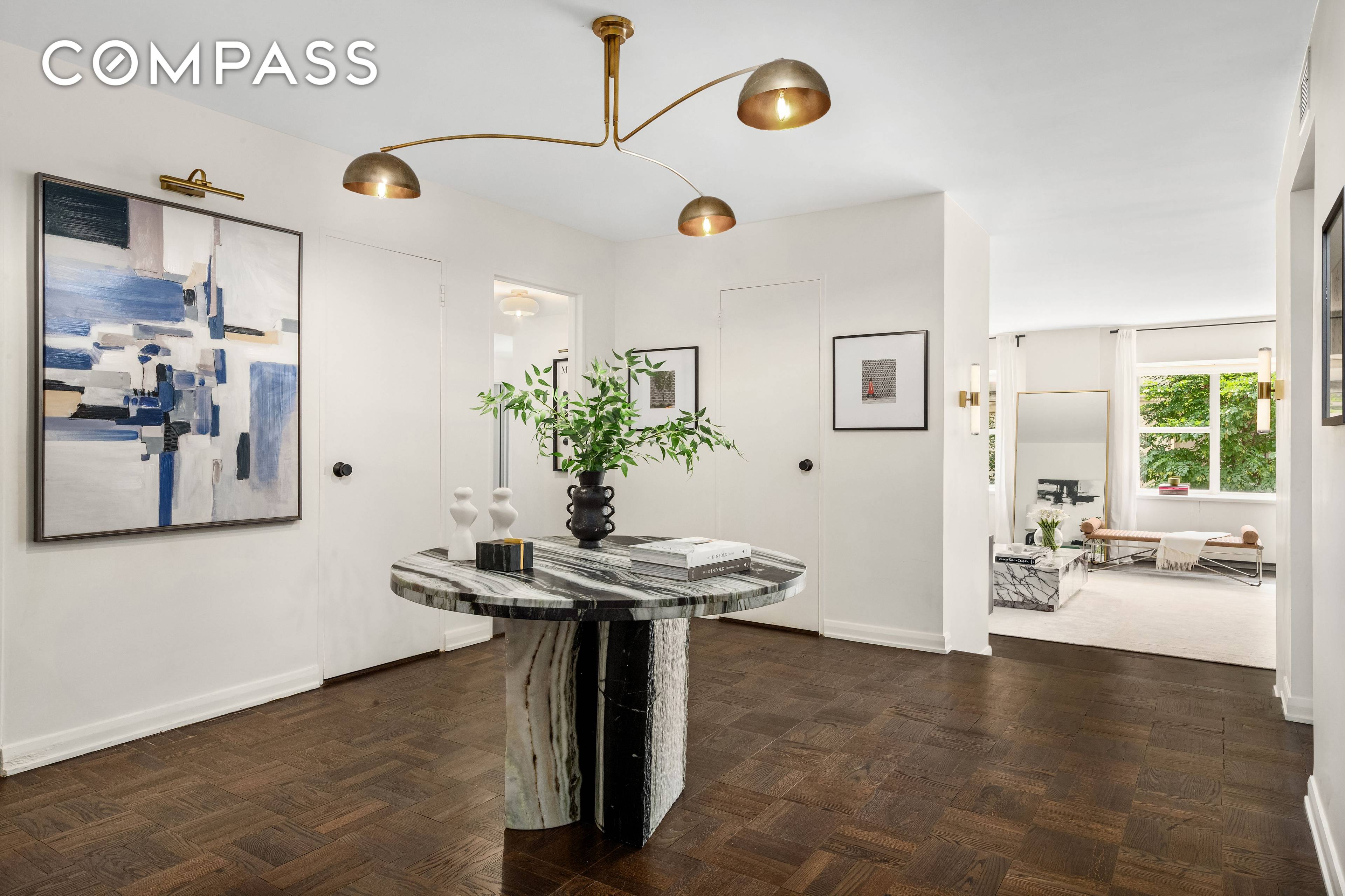 Welcome to Residence 2B, a one of a kind three bedroom home offering a distinguished split bedroom layout with a separate guest suite for optimal privacy.