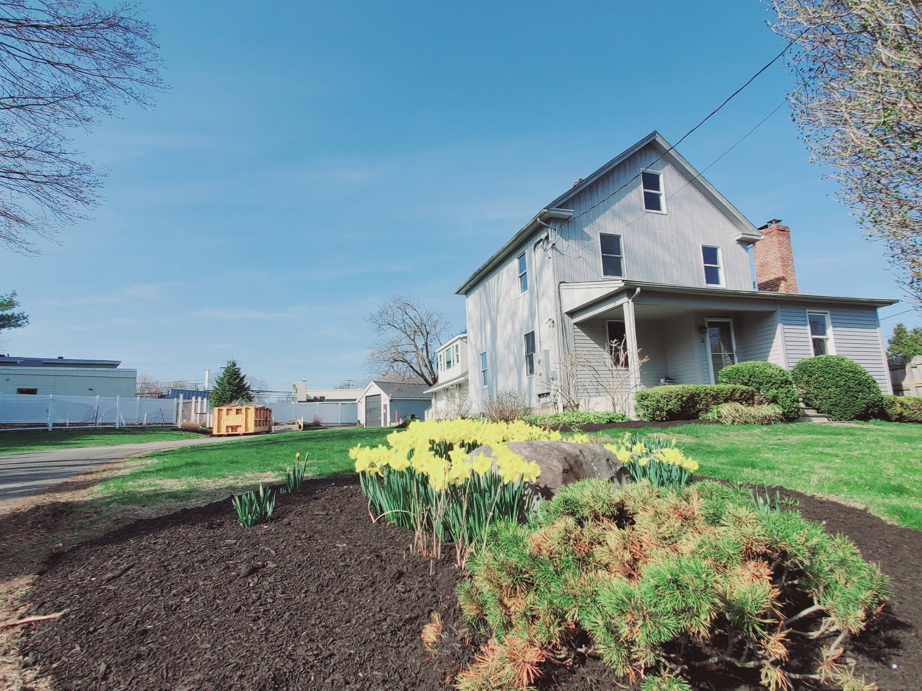 This solidly constructed 2 family home on almost 1 2 acre, located on private dead end street in terrific Westport neighborhood, presents a perfect blend of potential opportunity.