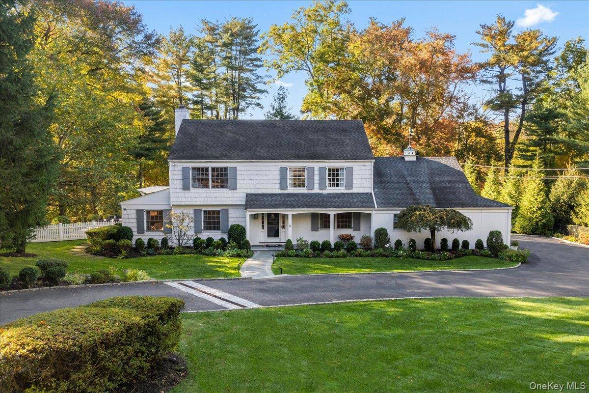 Discover the elegance of 6 Valley Place, a stunning home set in the prestigious town of Harrison, NY.