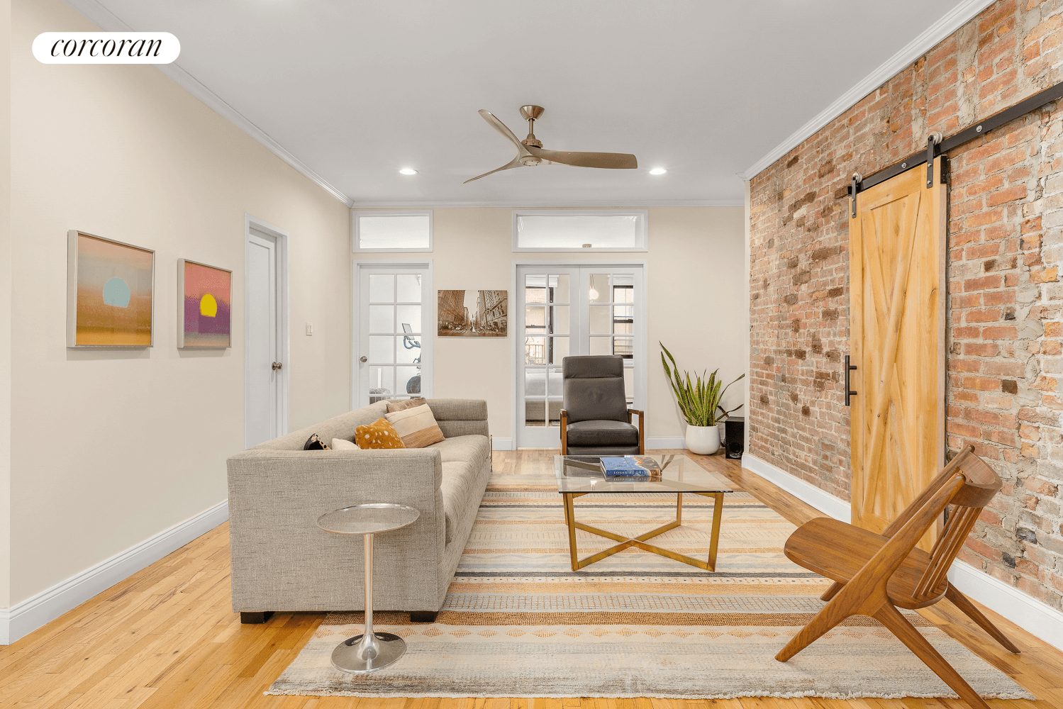 Welcome to 250 West 16th Street, 2G, a meticulously renovated 2 bedroom, 1 bathroom co op residence in a wonderful residential building centrally located in the heart of Chelsea !