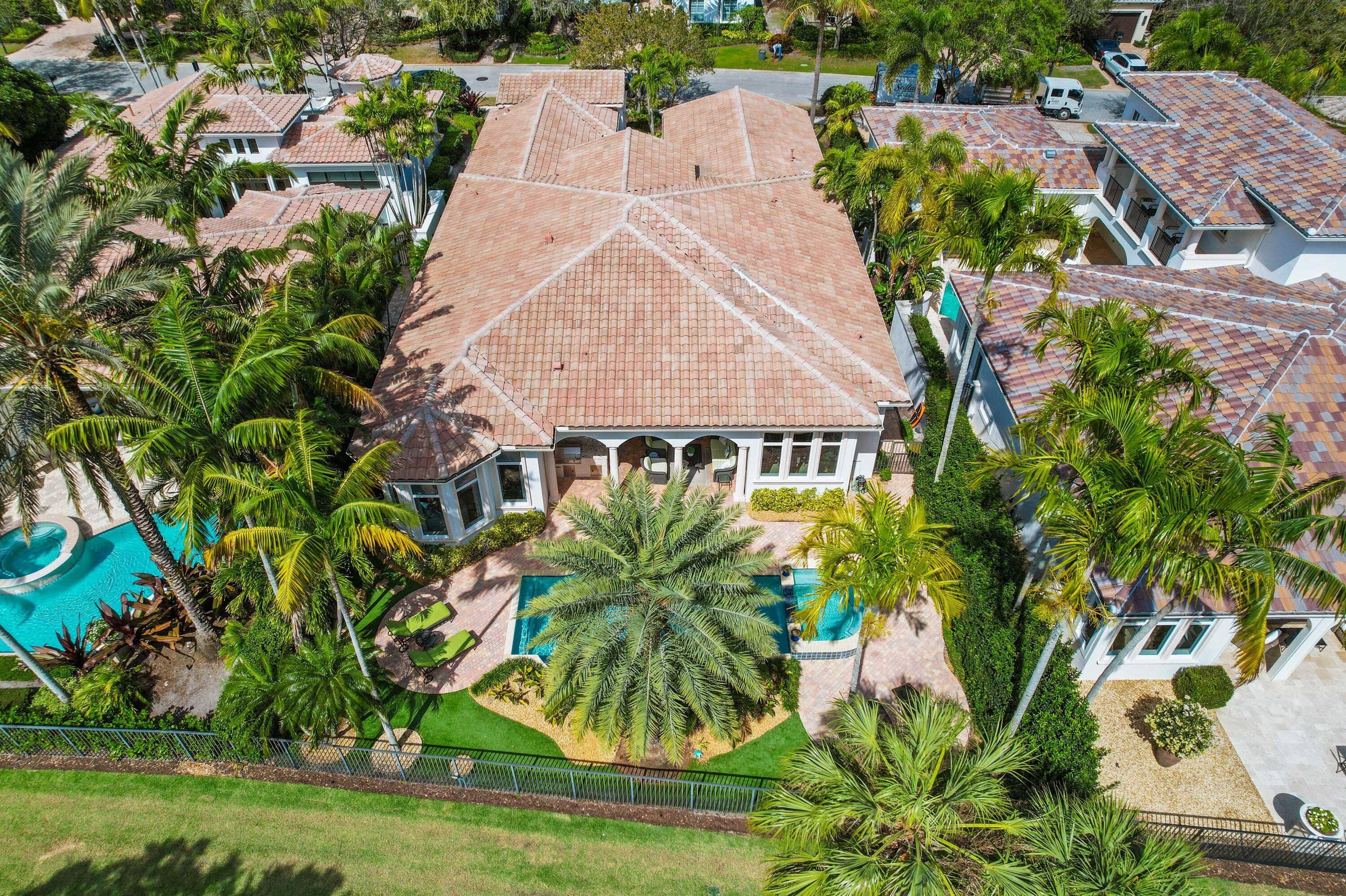 Welcome to this lovely and elegant home siituated in Old Palm Golf Club.