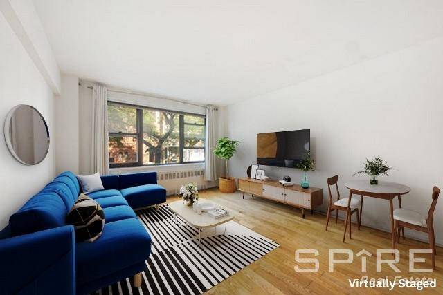 Refreshed Oversized Studio 24 Hour Doorman Central Park is 3 Blocks Away Prime NYC Location Unlimited Subletting After 2 Years of Ownership Welcome to this freshly updated and exceptionally spacious ...