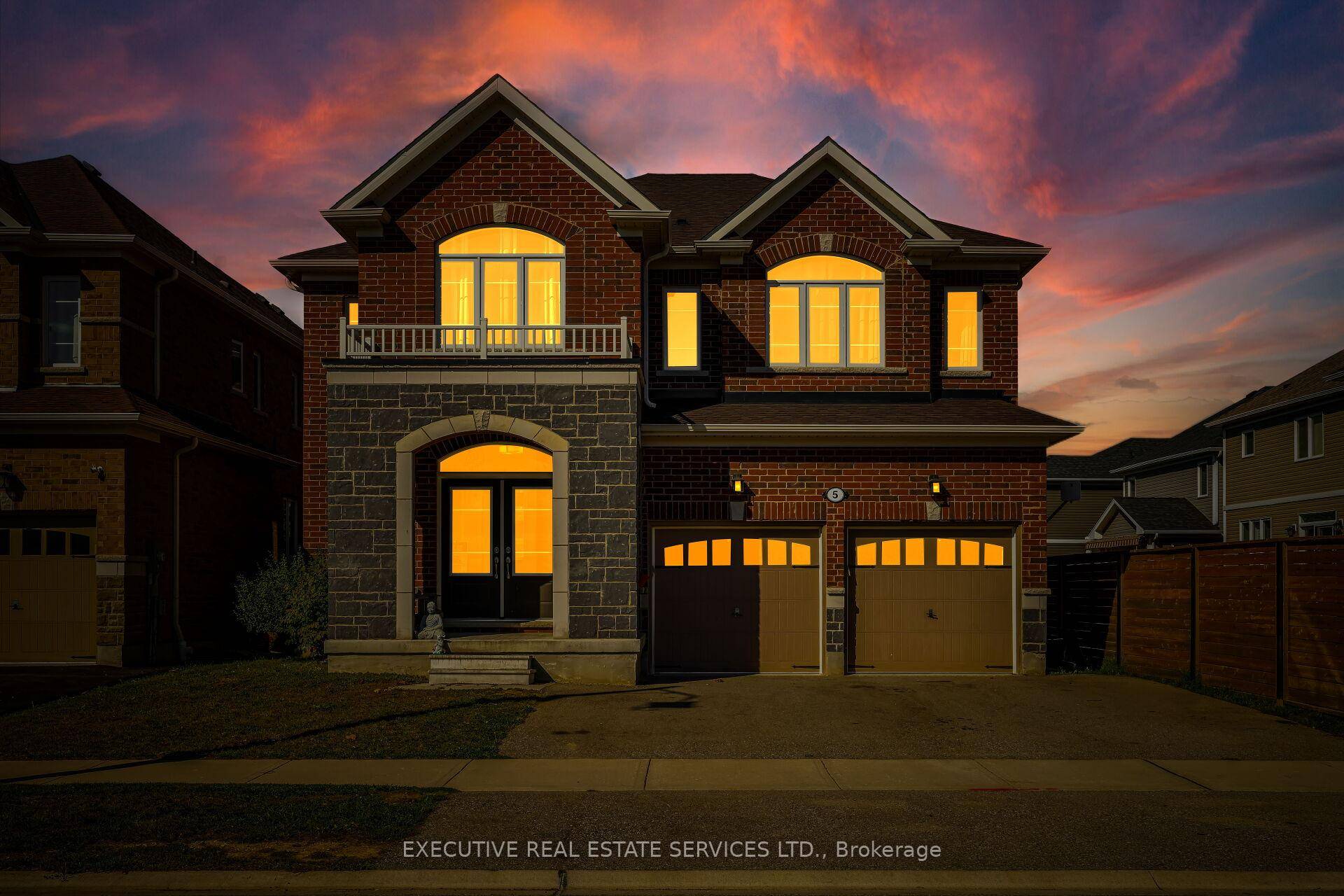 Step into elegance and refined living with this beautifully upgraded 4 bedroom, 3.