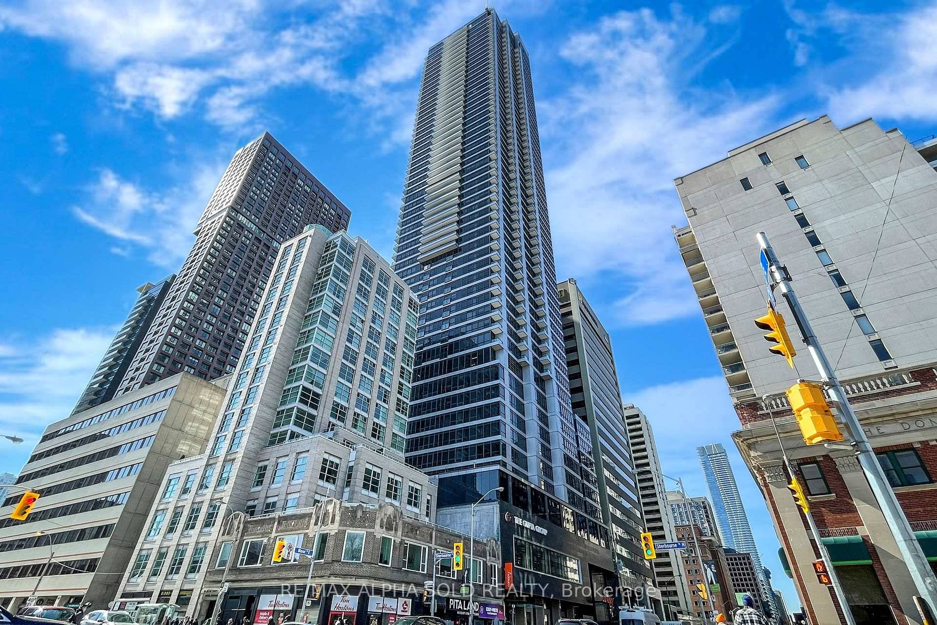 Excellent Location Beside Bloor amp ; Sherbourne Subway Station.