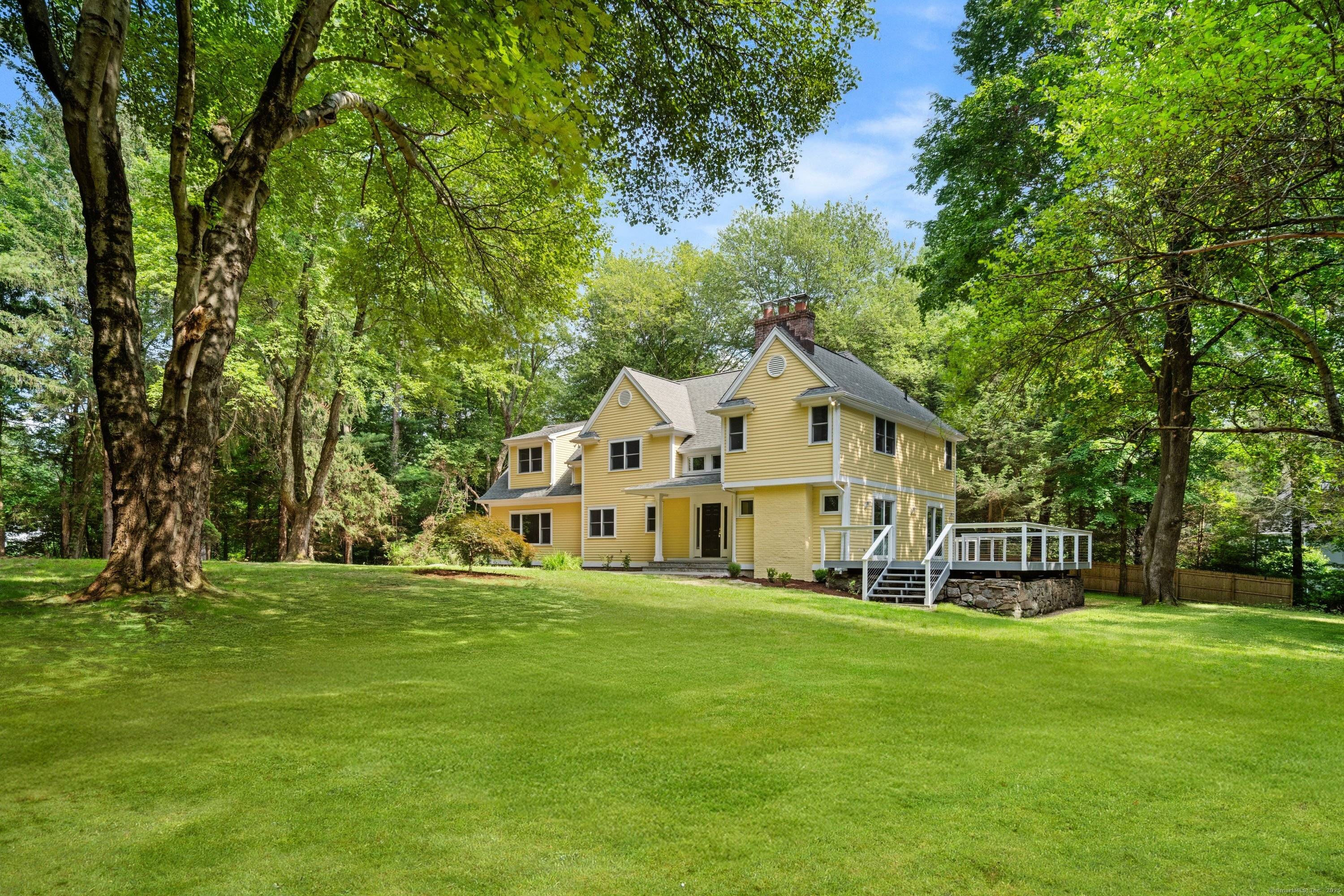 Welcome to this stunning 5 bedrooms, 2 full and 2 half bathrooms residence nestled in a premier location.