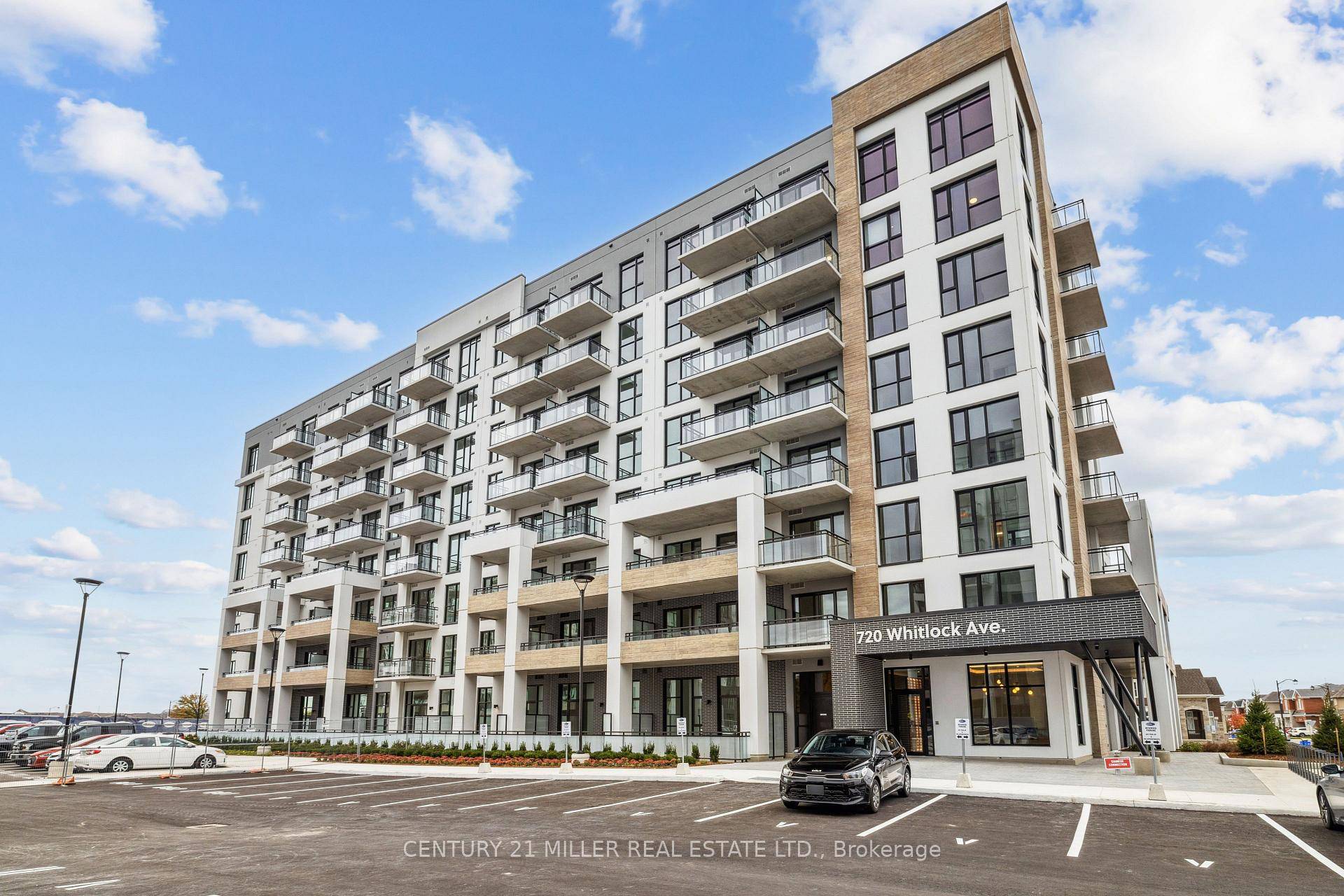 Be the first to call this never lived in 1 bedroom den suite your home in Milton's sought after Mile and Creek Condos.