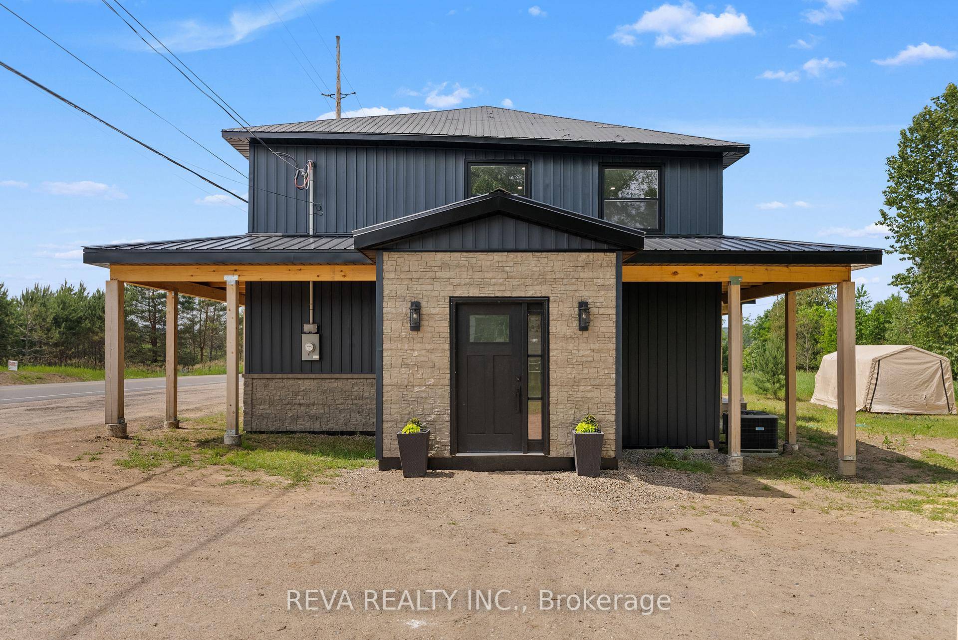 Welcome to your dream property on the Madawaska River in Palmer Rapids !