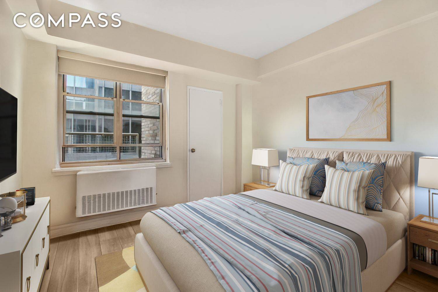 Sophisticated Living with Private Terrace in Prime Midtown Location Set high on the 12th floor of the prestigious 80 Park Avenue, this expansive one bedroom residence combines timeless elegance with ...