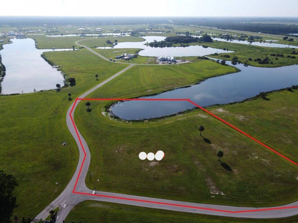 Lakefront Lot 29 at Pentalago in Palm City.