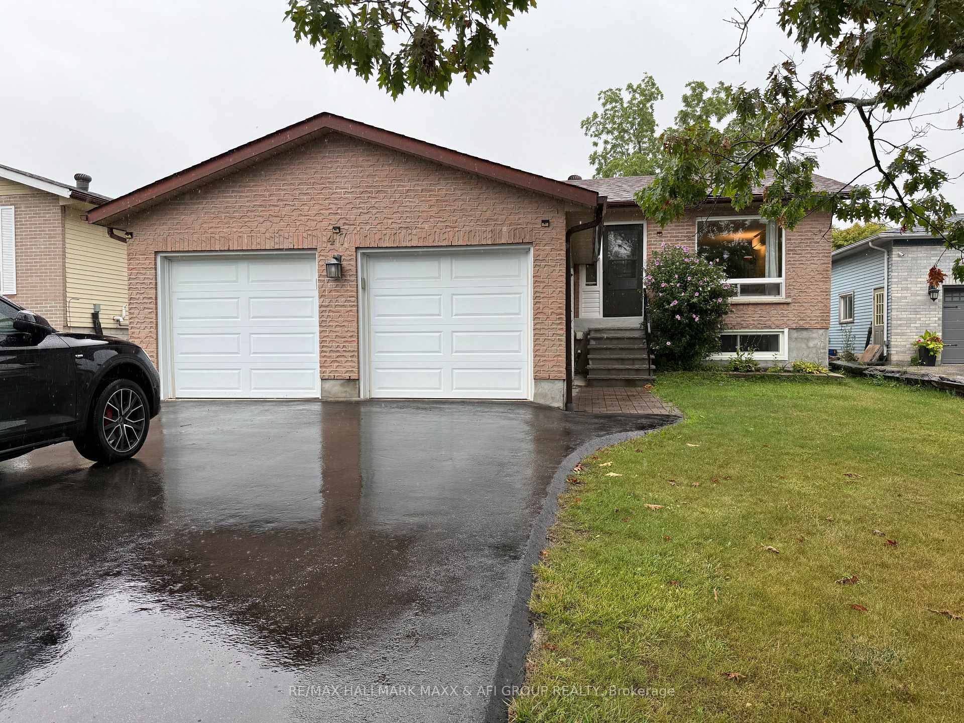 Bright and spacious home featuring 3 bedrooms on the main floor with a cozy gas fireplace in the living room.