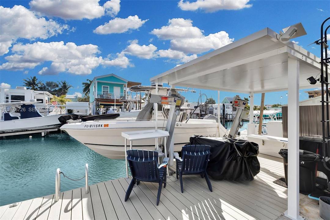 Canal front opportunity in Keys by the Sea at 6099 Overseas Highway, Unit 55W.